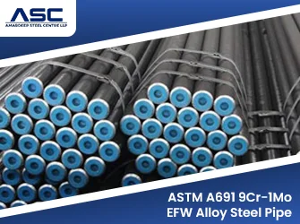 ASTM A691 9Cr-1Mo EFW Alloy Steel Pipe